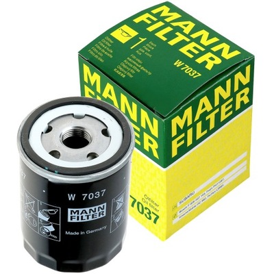 MANN FILTER FILTER OILS W7037 SUBARU 2.0 DIESEL - milautoparts-fr.ukrlive.com