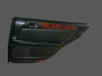 Обшивка двері задня lexus gs300 gs430 gs 2004 фото №1