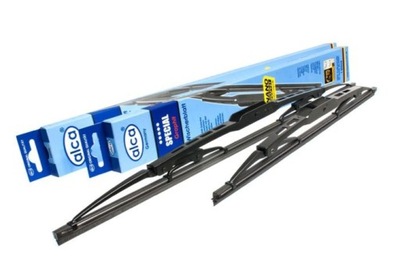 WIPER BLADES BLADE FRONT VW CADDY II ALCA 2 PCS. - milautoparts-fr.ukrlive.com