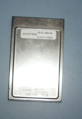 Alcatel 1AB152050001 FLASH CARD 80 MB