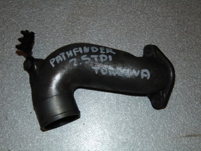 Nissan pathfinder navara 2.5 dci труба турбины фото №1