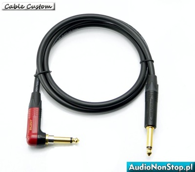 Cable Custom Jack - Jack Silent R 3m Klotz Neutrik