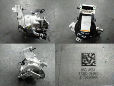 Kia optima iv 2016-19r hybr генератор 37390-2e960 фото №1