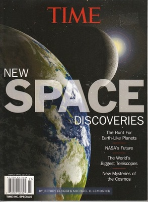 TIME-NEW SPACE DISCOVERIES USA