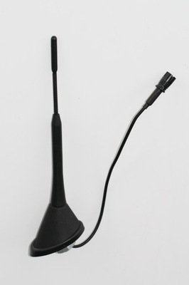 ANTENA maszt wzmacniacz 20cm VW PASSAT B5 RAKU 2