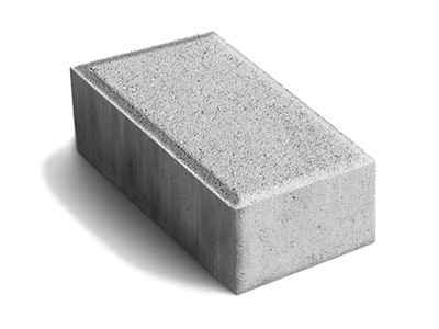 ŚL Kostka Brukowa HOLLAND / PROSTOKĄT 8 cm SZARY