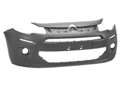 Бампер передний citroen c3 2013- фото №1