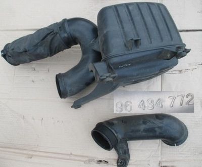 Chevrolet epica 2.0 d резонатор воздуха труба фото №1