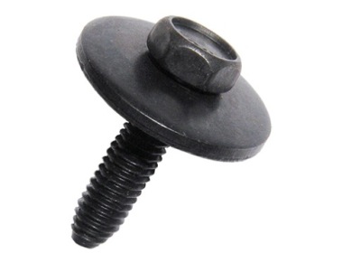 Болт кріпильна m6 renault megane ii scenic ii фото №1