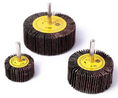 ŚCIERNICE ŚCIERNICA LISTKOWA NA TRZPIENIU 80x30 mm GR. 80