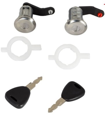 2 замки дверь замок вкладыши вкладка opel movano ii фото №1