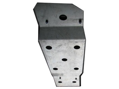 Защита бака топлива ford ranger t6 11-15 alumi фото №1