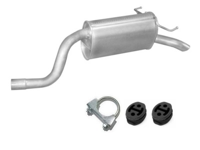 LANCIA Y 1.4 70KW (OD 2003R.) SILENCER END - milautoparts-fr.ukrlive.com