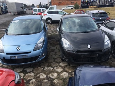 Бампер капот перед scenic iii grand комплект фото №1