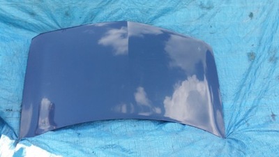 Renault megane ii капот передня tef443 фото №1