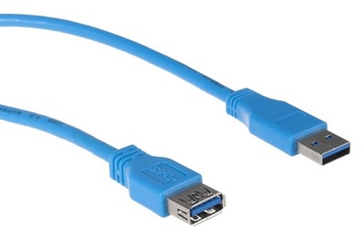 KABEL USB 3m PRZEDŁUŻACZ MĘSKO ŻEŃSKI A-A USB 3.0