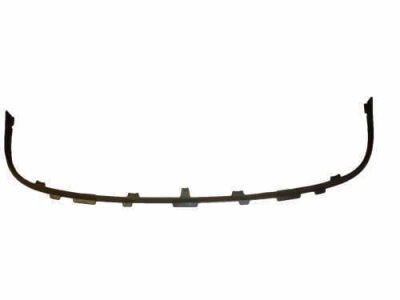 Спойлер бампера renault trafic 14- фото №1