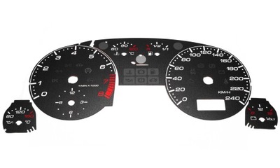 AUDI A4 B5 96-99 DISCS DASHBOARD PETROL 240 KM/H - milautoparts-fr.ukrlive.com