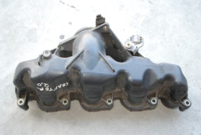 Vw crafter 2012r 2,0tdi колектор всмоктуючий 03l129711as фото №1