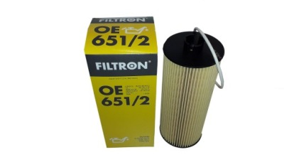 Фільтр оливи oe651/2 mercedes atego vario фото №1