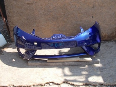 Бампер перед передній nissan note lift 15- фото №1