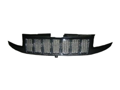 Решітка радіатора бампер summit jeep grand cherokee wk 2014- фото №1