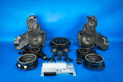 SYSTEME SONORE BANG OLUFSEN 3D AUDI A8 4N 4N0035223 - milautoparts-fr.ukrlive.com