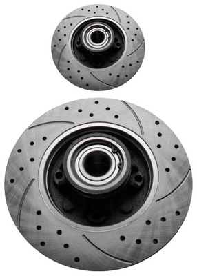 DISQUES MIKODA 0565L GT CITROEN DS3 09R- ARRIÈRE 249MM - milautoparts-fr.ukrlive.com