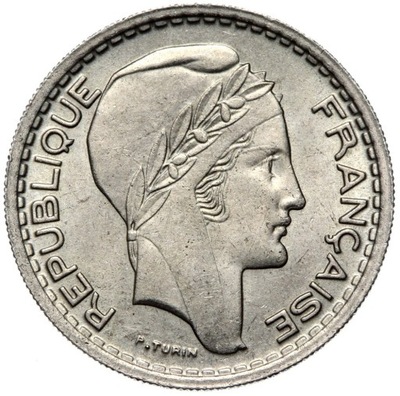 Francja - moneta - 10 Franków 1949 - TURIN