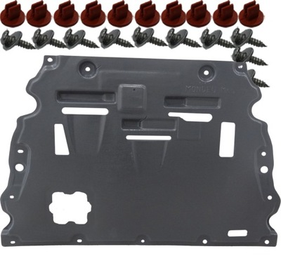 Ford smax s max galaxy 2015- защита двигателя нижняя фото №1