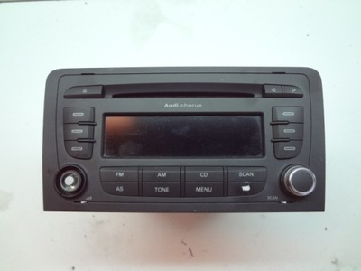 Audi a3 8p lift 08-12r радио cd chorus фото №1