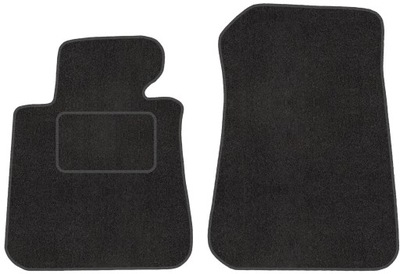 BMW 1 E81 / E82 / E87 MATS VELOUR FRONT - milautoparts-fr.ukrlive.com