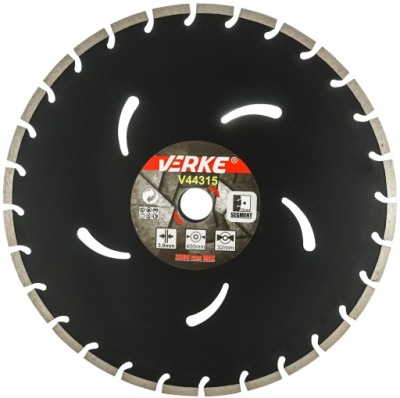 DIAMANTOVÝ KOTÚČ NA brúsenie BETÓNOVÝCH KOCIEK 400x32 MM VERKE