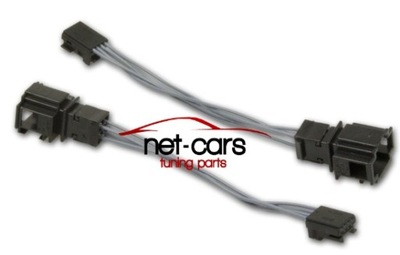 Audi q5 адаптери лампа звичайне на неон lifting led фото №1