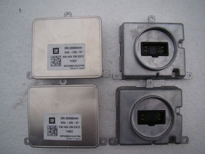 Opel astra v k преобразователь модуль led 14822 фото №1