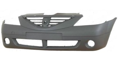 Бампер передний dacia logan 04-09 фото №1