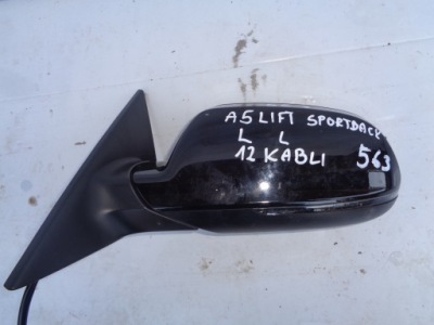 Зеркало левая audi a5 lift sportback 12 кабели фото №1