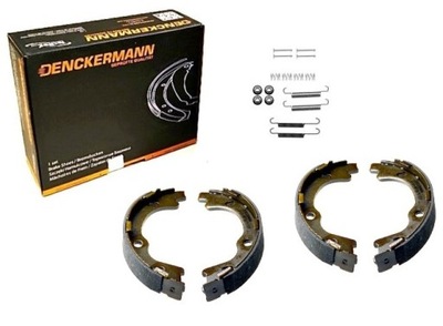 BRAKE SHOES + SPRINGS KIA CEED CEE'D I ED HYUNDAI I30 FD 2006-2012 SET - milautoparts-fr.ukrlive.com