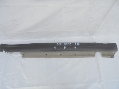 Молдинг порог правая mini r56 john cooper фото №1