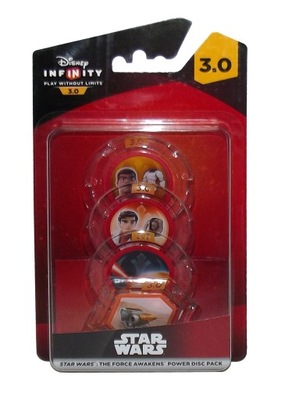 DYSKI MOCY DISNEY INFINITY 3.0 STAR WARS #DY1