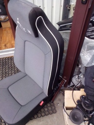 Подушка безопасности подушка боковая сиденье renault zoe правая фото №1