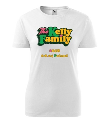 The Kelly Family koszulka damska trasa koncert M
