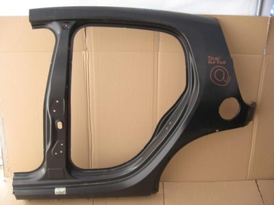Крила лівий задній блок двигуна поріг smart for two фото №1