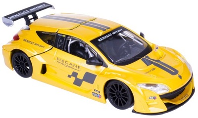 RENAULT MEGANE TROPHY MODEL METALOWY BBURAGO 1:24