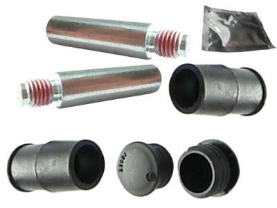 Vw polo направляющие болты скоба суппорт перед l+p фото №1