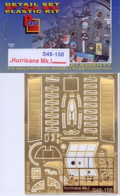 Part S48-158 1/48 Hurricane Mk.I (Italeri) - milautoparts-fr.ukrlive.com