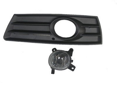 Vw passat cc протитуманна фара +решітка лампочка 2008- лівий 3c фото №1