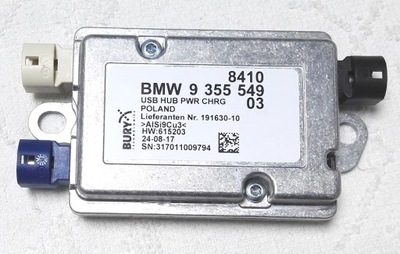 BMW F30 F15 MODULE HUB USB - NEW CONDITION ORIGINAL BMW WITH 9355549 - milautoparts-fr.ukrlive.com