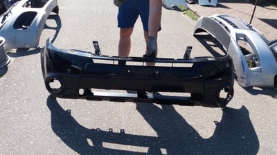 Subaru forester 08-12 бампер передній перед фото №1