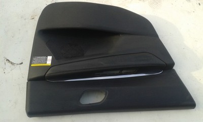 Peugeot 5008 обшивка двері правий задня шкіряний фото №1